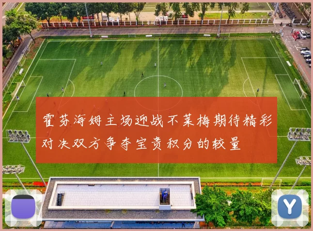 霍芬海姆主场迎战不莱梅期待精彩对决双方争夺宝贵积分的较量