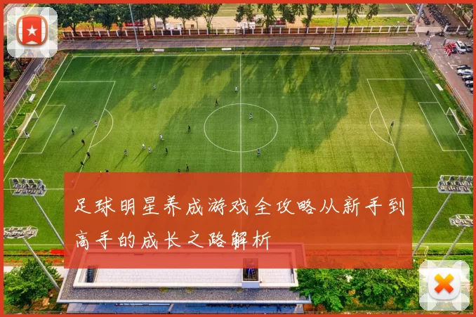 足球明星养成游戏全攻略从新手到高手的成长之路解析