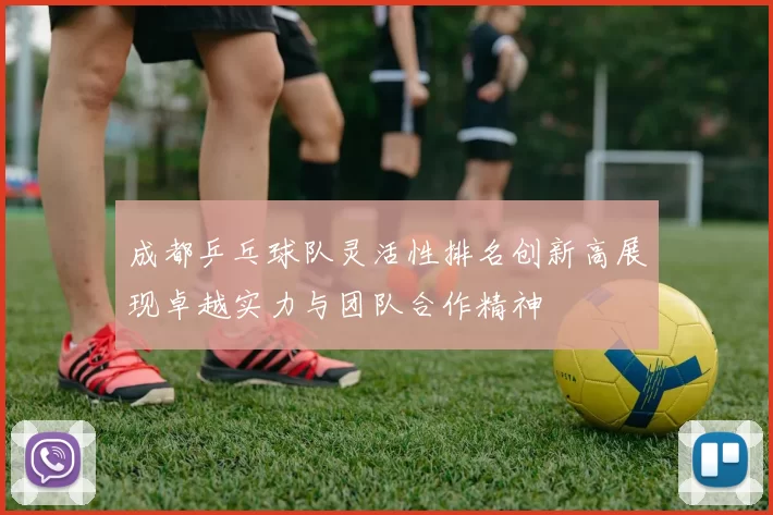 成都乒乓球队灵活性排名创新高展现卓越实力与团队合作精神