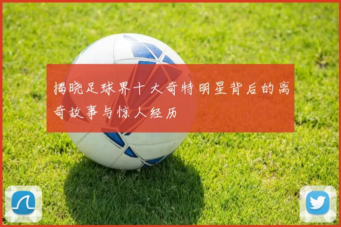 揭晓足球界十大奇特明星背后的离奇故事与惊人经历