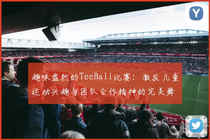 趣味盎然的TeeBall比赛：激发儿童运动兴趣与团队合作精神的完美舞台