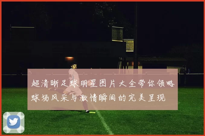 超清晰足球明星图片大全带你领略球场风采与激情瞬间的完美呈现
