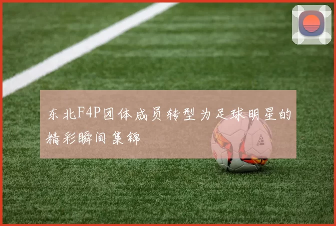 东北F4P团体成员转型为足球明星的精彩瞬间集锦