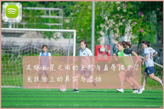 足球巨星之间的互怼与羞辱揭示了竞技场上的真实与虚伪
