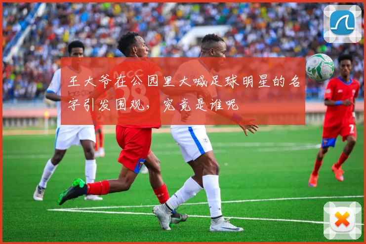 王大爷在公园里大喊足球明星的名字引发围观，究竟是谁呢