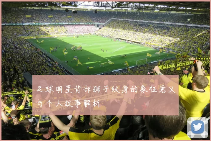 足球明星背部狮子纹身的象征意义与个人故事解析