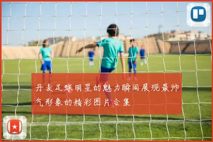 丹麦足球明星的魅力瞬间展现最帅气形象的精彩图片合集
