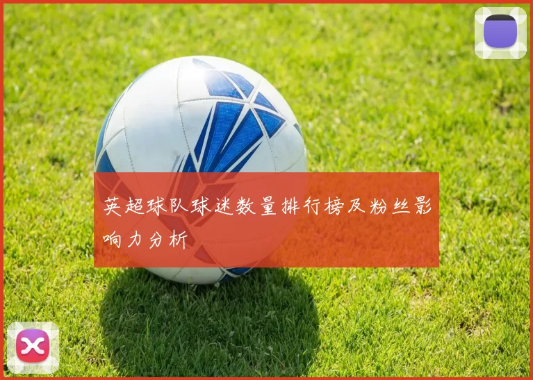 英超球队球迷数量排行榜及粉丝影响力分析