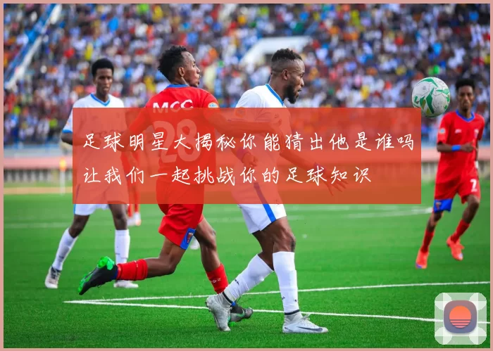 足球明星大揭秘你能猜出他是谁吗让我们一起挑战你的足球知识