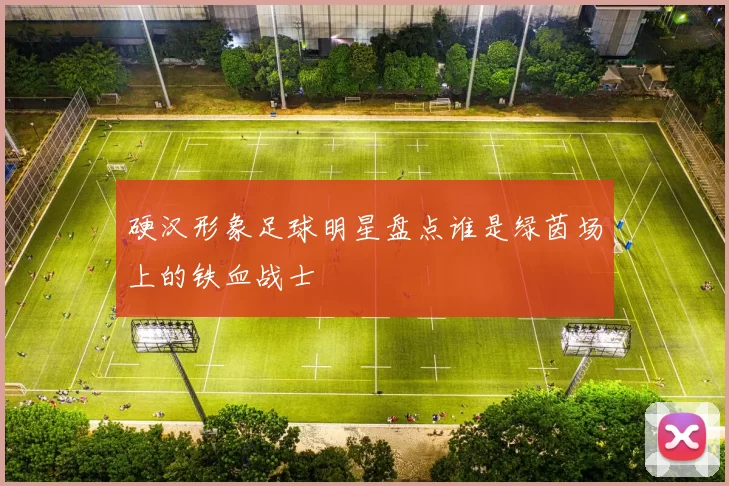 硬汉形象足球明星盘点谁是绿茵场上的铁血战士