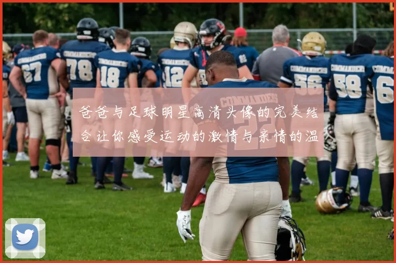 爸爸与足球明星高清头像的完美结合让你感受运动的激情与亲情的温暖