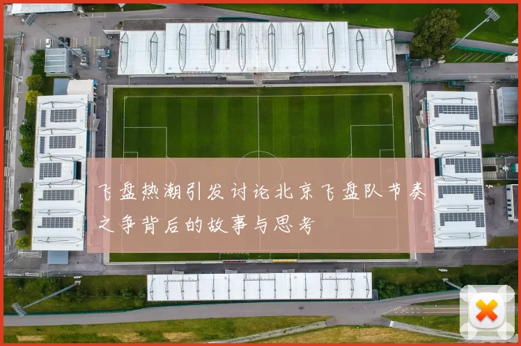 飞盘热潮引发讨论北京飞盘队节奏之争背后的故事与思考